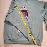 Princess Anime Tiana Sweatshirt Crewneck Pullover Womens L