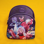 Madam Mim The Sword In The Stone Forms Purple Mini Backpack
