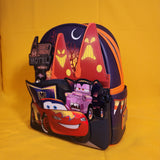 Loungefly Disney Pixar Cars Halloween Costumes Glow-in-the-Dark Mini Backpack