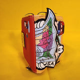 Goofy Movie Road Trip Map Wallet