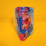 Loungefly Disney Pixar Finding Nemo Dory, Marlin, & Nemo Flap Glitter Wallet