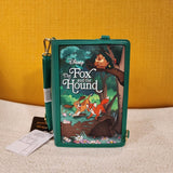 Fox and The Hound Classic Story Book Convertible Mini Backpack
