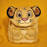 The Lion King Exclusive 30th Ann Simba Plush Cosplay Mini Backpack