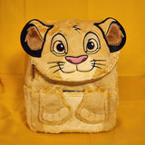 The Lion King Exclusive 30th Ann Simba Plush Cosplay Mini Backpack