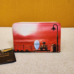 Wall-E Date Night Eve Sunset Wallet