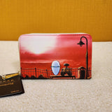 Wall-E Date Night Eve Sunset Wallet
