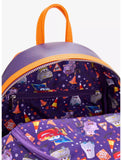 Loungefly Disney Pixar Cars Halloween Costumes Glow-in-the-Dark Mini Backpack