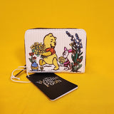 Loungefly Disney Winnie the Pooh & Friends Gardening Corduroy Accordion Wallet