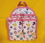 Sanrio Hello Kitty & Friends Character Allover Print Mini Backpack Organizer