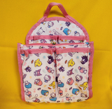 Sanrio Hello Kitty & Friends Character Allover Print Mini Backpack Organizer