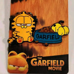 the Garfield Movie 2024 Garfield Oddie Food Bowl Enamel Pin