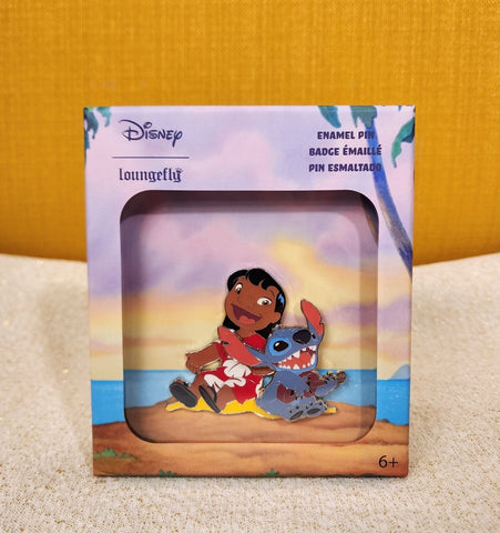 Lilo and Stitch Ukulele Layered Limited Edition Pin