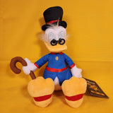 Disney Vault Scrooge McDuck Plush Duck Tales Stuffed Animal Toy 15"