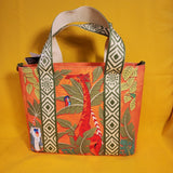 Loungefly Disney The Lion King Animals Printed Canvas Crossbody Tote Handbag