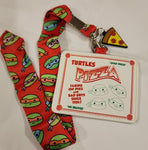 Teenage Mutant Ninja Turtles Pizza Box Lanyard