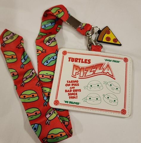 Teenage Mutant Ninja Turtles Pizza Box Lanyard