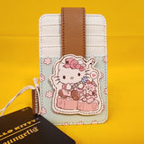 Loungefly Sanrio Hello Kitty Tiny Chum Camping Sing Along Cardholder Wallet