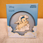 Hercules Baby Pegasus Glitter Limited Edition Enamel Pin
