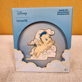 Hercules Baby Pegasus Glitter Limited Edition Enamel Pin