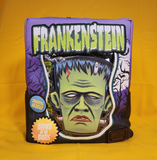 Loungefly Universal Monsters Frankenstein Mask Glow Mini Backpack With Coin Bag