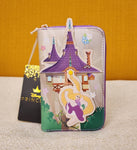 Tangled Rapunzel Swinging From Tower Wallet