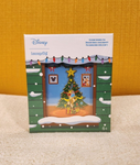 Chip N' Dale Holiday Tree Ornaments Sliding 3" LE Pin