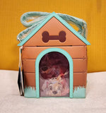 I Heart Disney Dogs Dog House Triple Lenticular Figural Crossbody Bag