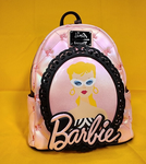 Barbie Iridescent the Original Barbie 1959 Quilted Pink Mini Backpack
