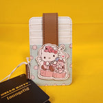 Loungefly Sanrio Hello Kitty Tiny Chum Camping Sing Along Cardholder Wallet