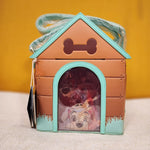I Heart Disney Dogs Dog House Triple Lenticular Figural Crossbody Bag