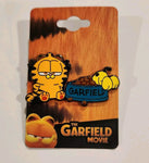 the Garfield Movie 2024 Garfield Oddie Food Bowl Enamel Pin