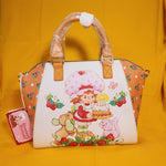 Strawberry Shortcake & Friends Birthday Cake Satchel Handbag