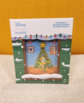 Chip N' Dale Holiday Tree Ornaments Sliding 3" LE Pin