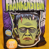 Loungefly Universal Monsters Frankenstein Mask Glow Mini Backpack With Coin Bag