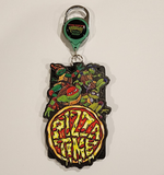 Teenage Mutant Ninja Turtles Pizza Time Group Lanyard ID Holder