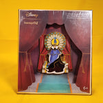 Loungefly Disney Evil Queen Throne Layered Glitter Limited Edition 3" Pin