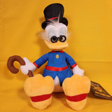 Disney Vault Scrooge McDuck Plush Duck Tales Stuffed Animal Toy 15"