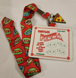 Teenage Mutant Ninja Turtles Pizza Box Lanyard