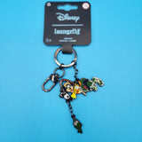 A Goofy Movie Goofy Fishing Dangling Keychain Charm