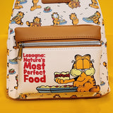 Garfield Lasagna Natures Most Perfect Food Soft Tag Mini Backpack