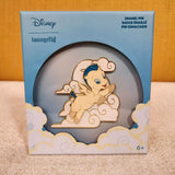 Hercules Baby Pegasus Glitter Limited Edition Enamel Pin