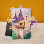 Tangled Rapunzel Swinging From Tower Wallet