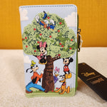 Mickey Mouse & Friends Apple Picking Tree Autumn Flap Wallet