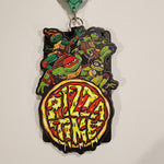 Teenage Mutant Ninja Turtles Pizza Time Group Lanyard ID Holder