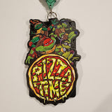 Teenage Mutant Ninja Turtles Pizza Time Group Lanyard ID Holder
