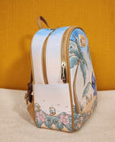 Lilo and Stitch Ducklings Beach Mini Backpack