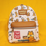Garfield Lasagna Natures Most Perfect Food Soft Tag Mini Backpack