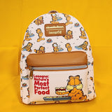 Garfield Lasagna Natures Most Perfect Food Soft Tag Mini Backpack
