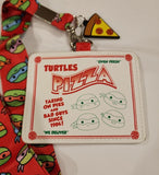 Teenage Mutant Ninja Turtles Pizza Box Lanyard