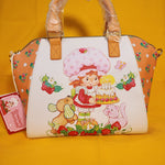 Strawberry Shortcake & Friends Birthday Cake Satchel Handbag
